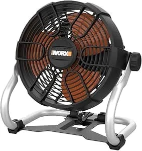 WORX Nitro WX095L 20V Power Share Cordless Work Fan With Ready Charge