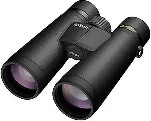 Nikon Monarch m5 12x50 Binocular - High-Magnification Waterproof Fogproof Rubber-Armored 50mm Objective Binocular With Ed Glass Multilayer-Coated Lenses - Wildlife Nature Observation Optic
