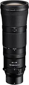 Nikon Nikkor Z 180-600mm F/5.6-6.3 Vr (Renewed)