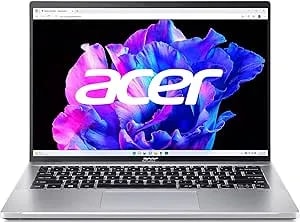 Acer Swift Go 14 Thin & Light Laptop - 14" 2.2k 2240 X 1400 100% Srgb Display - Intel Core i5-1335u - Intel Iris Xe Graphics - 8gb lpddr5 - 512gb Gen 4 Ssd - Intel Wifi 6e ax211 - sfg14-71-52tv