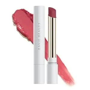 Ravie Beauty Effortless Lips 3-In-1 Everyday Sheer-Buildable Lip Formula (Dahlia, 0.06oz)