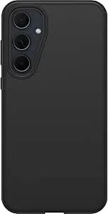 Otterbox Samsung Galaxy a35 Prefix Series Case Black, Ultra-Thin, Pocket-Friendly, Raised Edges Protect Camera & Screen, Wireless Charging Compatible