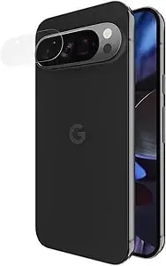 Case-Mate Google Pixel 9 Pro Camera Lens Protector - Double Layer 9h Tempered Glass - Durable Anti-Scratch And Anti-Shatter Materials - Ultra Hd View W/Night Shooting, Case Friendly, Easy To Install