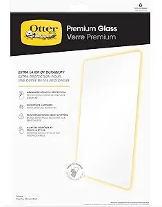 Otterbox Premium Glass Screen Protector Antimicrobiral For Ipad Pro 13-Inch (m4 And m5) , Scratch Protection, Flawless Touch Response, Fingerprint Resistant, Easy Installation (Ships In Polybag)