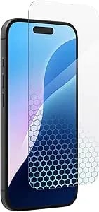 Zagg - 5 Pack - Invisibleshield Glass xtr4 Iphone 16 / 15 Screen Protector - Blue-Light Filtration, 11x Stronger, Scratch & Smudge-Resistant Surface, Anti-Reflective Technology (Ships In Bulk Packing, Ideal For Business Customers)