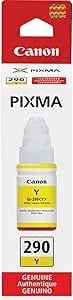 Canon Gi-290 Genuine Yellow Ink Tank, Compatible With Megatank g4200, g3200, g2200, g1200, And g4210 Printers