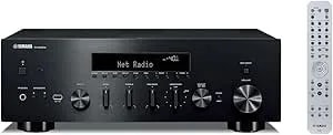 Yamaha Audio R-n600a Network Receiver With Streaming, Phono And Built-In Dac, Black (Renewed)