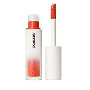 M.A.C Cosmetics Strobe Beam Liquid Blush - Apricot Jelly (Bright Orange With Gold Pearl) - 0.14 Fl Oz / 4.3 Ml