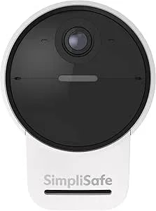 Simplisafe Outdoor Security Camera Series 2, 1080p Wireless And Wired Home Security Camera, Compatible With Gen 3 System, Motion-Only Alerts
