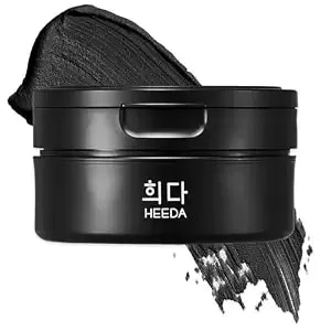 Korean Charcoal Cleansing Balm, Waterproof Makeup Remover - Melts Waterproof Makeup; Ceramide And Botanical Oils Cleanse Without Stripping, Gentle For Sensitive Skin, 100 Ml
