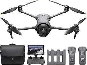 Dji Mavic 4 Pro Drone 512gb Creator Combo (Dji Rc Pro 2) With 100mp Hasselblad Camera, Triple-Camera System, 6k/60fps Hdr Video, 51-Min Flight Time, o4+ 30km Video Transmission, 0.1-Lux Night Vision