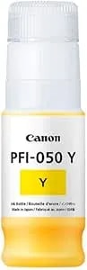 Canon Pfi-050 Y Genuine Ink Bottle