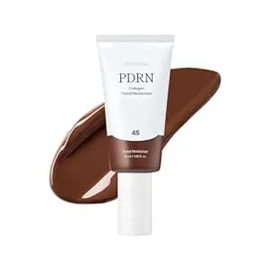 Mixsoon Pdrn Collagen Tinted Moisturizer - Skincare-Infused Base With Rice Pdrn & Peptides, 24h Vibrant Glow & Luminous Hydration, 10 Shades 50ml / 1.69 Fl.Oz. Korean Glass Skin (No. Calm 45)