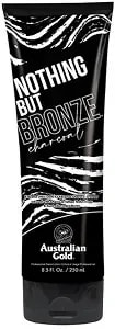 Nothing But Bronze Charcoal Extreme Ultra Dark Xxx Bronzer 8.5oz
