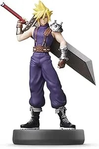 Nintendo Amiibo Cloud (Smash Brothers Series) Japan Import