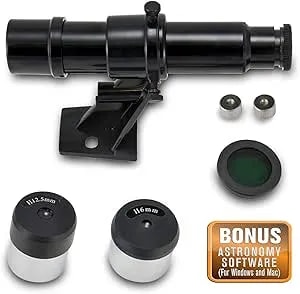 Celestron 21024-ACC Firstscope Accessory Kit, Black