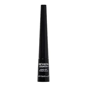 Revlon Liquid Eyeliner, Colorstay Eye Makeup, Waterproof, Smudgeproof, Longwearing With Ultra-Fine Tip, 251 Blackest Black, 0.08 Fl Oz (Pack Of 1)