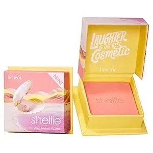 Benefit Cosmetics Wanderful World Silky-Soft Powder Blush Shellie