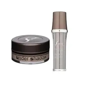 Sorme Cosmetics Under Shadow & Foundation Bundle, Anti-Aging Primer And Neutralizing Eyelid Primer