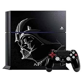 Sony Playstation 4 500gb Console - Darth Vader Limited Edition Console (Renewed)
