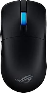 ASUS ROG Harpe II Ace Wireless Esports Gaming Mouse – 2025, Pro-Tested, Right-Handed, 48g Lightweight, Tri-Mode Connectivity, 42K DPI, 8K Polling, 101Hr Battery, Web-Based Tool, PC/Mac Support - Black