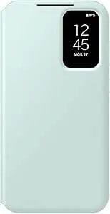 Samsung Galaxy s23 Fe S-View Wallet Phone Case, Protective Cover With Card Holder Slot, Finger Tap Display Window, Us Version, Ef-zs711cmegus, Mint
