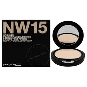 Studio Fix Powder Plus Foundation - nw15 By Mac For Women - 0.52 Oz Foundation