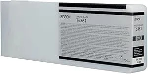 Epson Ultrachrome Hdr Ink Cartridge - 700ml Photo Black (t636100)
