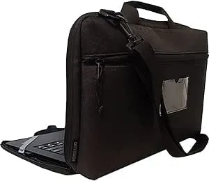 Otterbox Ottershell Series Chromebook, Notebook, And Laptop 11” – 11.6” Portfolio - Black (Non-Retail/Ships In Polybag)