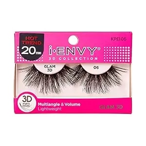 Ienvy By Kiss Iconic Collection 3d Angle & Volume Lightweight Chic Icon kpei06