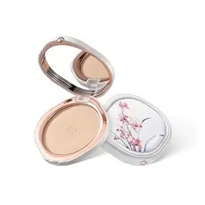 Florasis Yurong Airbrushed Tinted Pressed Powder (Ode To Embroidery) (z25 Lotus, 1 Count)