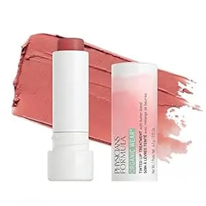 Physicians Formula Organic Wear Tinted All Natural Lip Balm Treatment Tickled Pink - Dermatologist Tested, Clinicially Tested