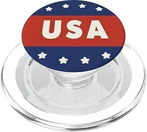 Popsockets Phone Grip - Usa Badge Popsockets Popgrip For Magsafe