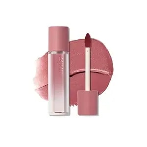 Espoir Couture Lip Tint Fitting Blur #8 Boba Fig - Smudge-Proof Fixing Lip Stain, Soft & Creamy Texture Without Flaking, Lightweight And Comfortable Matte Finish, Korean Makeup, Vegan, 0.14 Oz