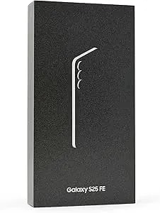 Samsung Galaxy s25 Fe Dual-Sim (Esim+Psim) Cell Phone (2025), Ai Smartphone, Gsm Unlocked, Large Display, 4900mah Battery, High Res-Camera, Ai Photo Edits, Latam Stock Sm-s731bzwpgto - (White, 512gb)