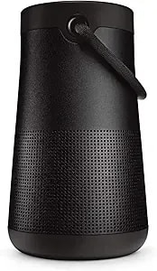 Bose Soundlink Revolve+ (Series Ii) Bluetooth Speaker, Portable Speaker With Microphone, Wireless And Water Resistant With 360 Degree Sound, Long Lasting Battery And Handle, Black