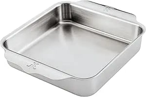 Hestan Provisions Ovenbond - 8" X 8" Stainless Steel Square Baking Pan