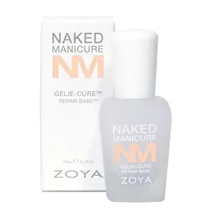 Zoya Naked Repair Base - Nail Reinforcing Base Coat For Weak, Damaged Nails