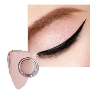 Oulac Matte Eyeshadow 3-In-1 Eyeshadow Nude Eye Primer&Eyeliner Highly Pigmented Waterproof Smudge-Proof Long Lasting Wear Smooth&Blendable Formula For Natural Look,Vegan & Cruelty-Free,cm02