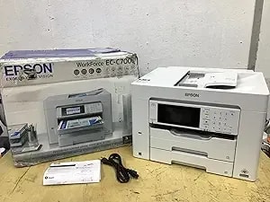 Epson Workforce Ec-c7000 Color All-In-One Printer (c11ch67202)