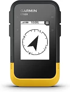 Garmin Etrex® SE GPS Handheld Navigator, Extra Battery Life, Wireless Connectivity, Multi-GNSS Support, Sunlight Readable Screen