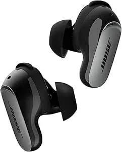 Bose Quietcomfort Ultra Earbuds (2nd Gen) - Wireless Noise Cancelling Earbuds With Mic, Immersive Audio, Usb-C Charging, Up To 6 Hours Battery, ipx4 Rating, Black