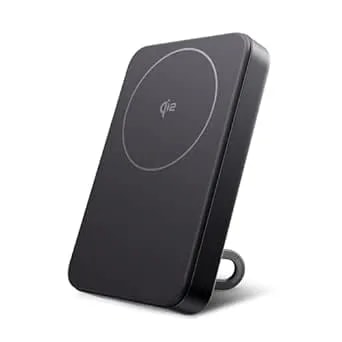 EF Ecoflow Rapid Mag Power Bank, Qi2 Certified 15W Ultra-Fast Magsafe-Compatible Portable Charger, 10,000mAh Magnetic Power Charger With Foldable Stand, For Iphone 17/16/15.