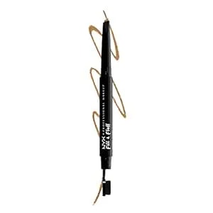 Nyx Professional Makeup Fill & Fluff Eyebrow Pomade Pencil, Blonde