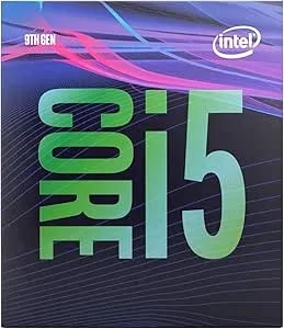 Intel Core i5-9500 Desktop Processor 6 Cores Up To 4.Ghz LGA1151 300 Series 65W (BX80684I59500)