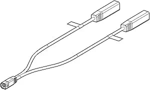 Humminbird Splitter Cable, Helix Side Imaging & 2d Sonar – 9 M Sidb Y
