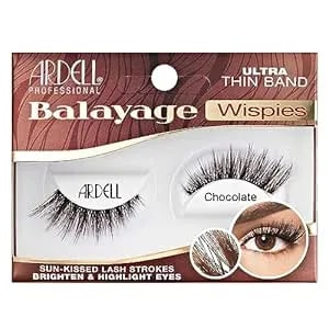 Ardell Balayage Wispies Chocolate False Eyelashes, 1 Pair