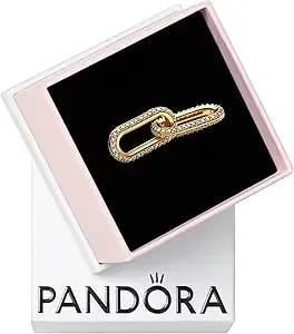 Pandora Me Styling Pavé Double Link - Jewelry For Women - Includes Gift Box