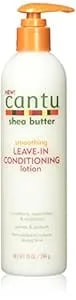 Cantu Shea Butter Smoothing Leave-In Conditioning Lotion, 10 Ounce (Pack Of 4)