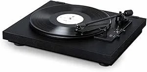 Pro-Ject Automat a1 Fully Automatic Turntable With Ortofon om10 And Phono Stage (Black)